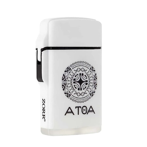 Briquet Tempête Torche Patutiki Blanc