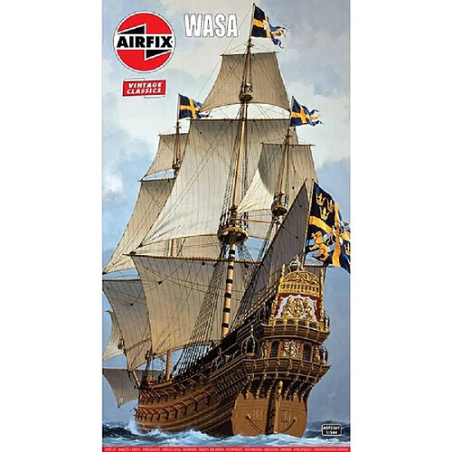 Airfix Maquette Bateau Wasa