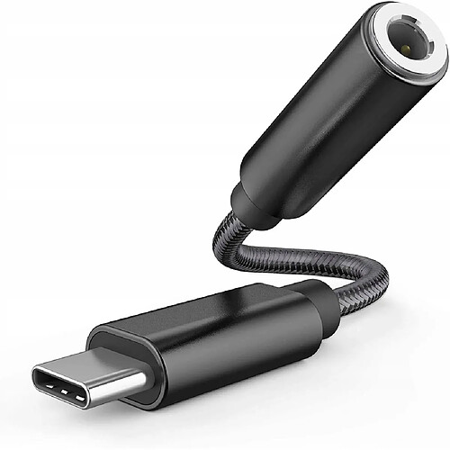 GUPBOO Adaptateur USB-C vers casque de téléphone portable JACK AUX 3,5 mm,JL2702