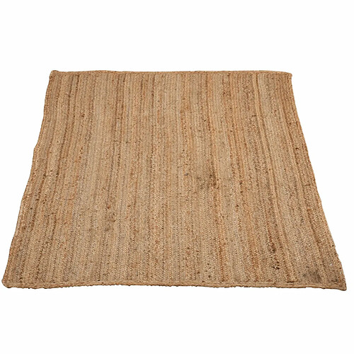 Tapis rectangle Jute naturel 120x180 cm - Jolipa