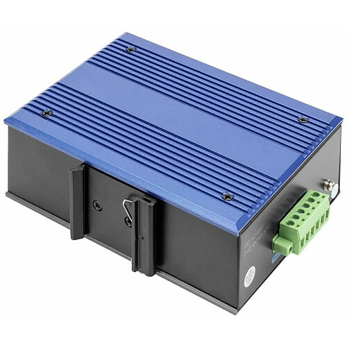 DIGITUS Commutateur Gigabit industriel 8 ports