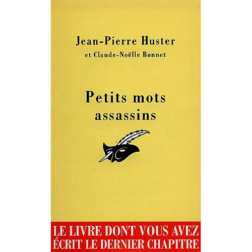 Petits mots assassins · Occasion