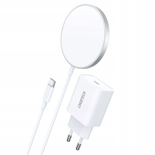 GUPBOO Chargeur inductif Premium MAGSAFE + adaptateur PD,JL365