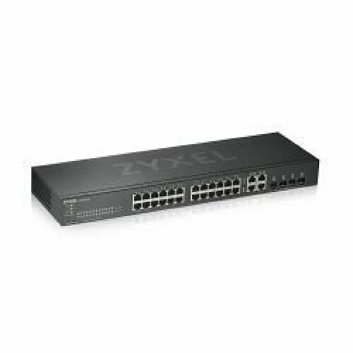 Zyxel 28 Port Smart Managed Gigabit Switch 24x