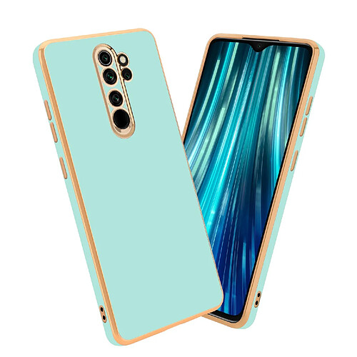 Cadorabo Coque Xiaomi RedMi NOTE 8 PRO Etui en Vert