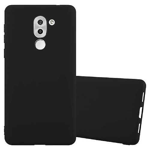 Cadorabo Coque Huawei MATE 9 LITE / GR5 2017 / Honor 6X Etui en Noir