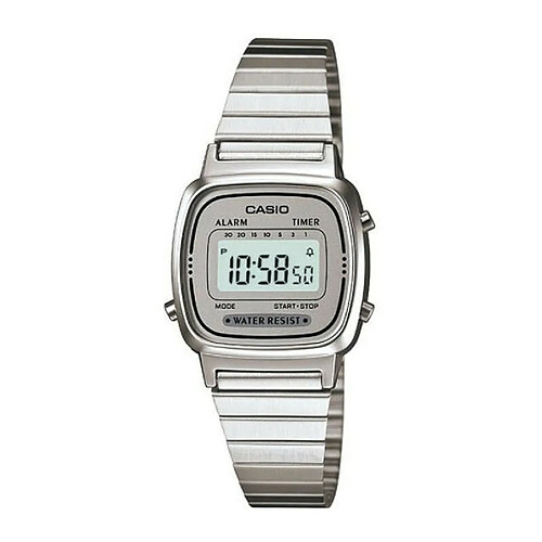 CASIO Montre Quartz LA670WEA-7EF Femme