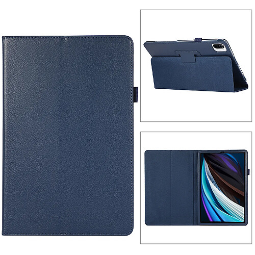 Etui bleu pour Xiaomi Redmi Pad 2022 avec stand - Housse bleue coque de protection Redmi Pad 10,61 pouces - XEPTIO case cover