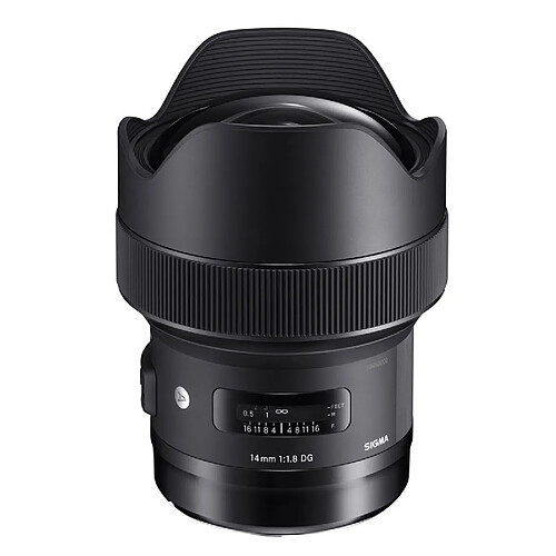 SIGMA Objectif 14mm f/1.8 DG HSM ART Pour SIGMA