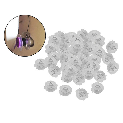 50pcs Canette à Coudre Petits Clips Quilting Fil Porte-bobine Outil Coloré