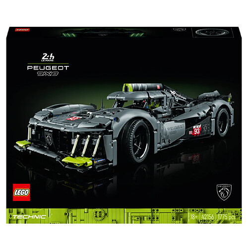 42156 Lego Technic - Peugeot 9X8 24h du Mans Hypercar Hybrid