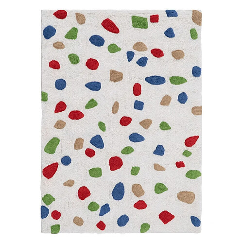 BigBuy Home Tapis pour enfant Maui 135 x 100 cm Coton