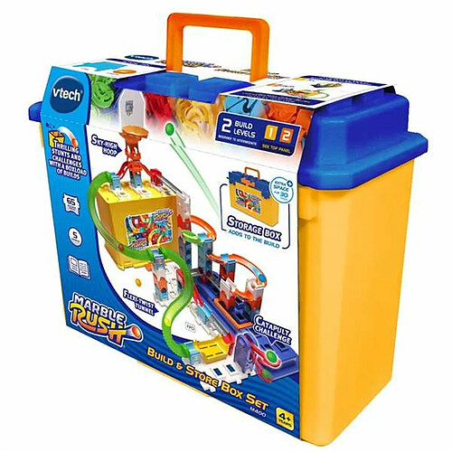 Piste de course Vtech Marble Rush Storage Box 70 piezas