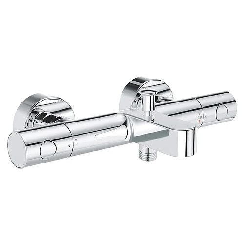 GROHE - Mitigeur de bain thermostatique et mural Precision Get