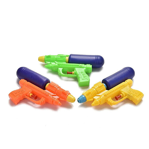 Wewoo Pistolet d'eau extérieur d'ABS de jouet d'enfants de 3 PCSlivraison aléatoire de couleur