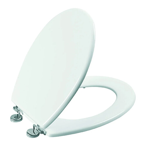 Abattant wc blanc - 814063 - ALLIBERT