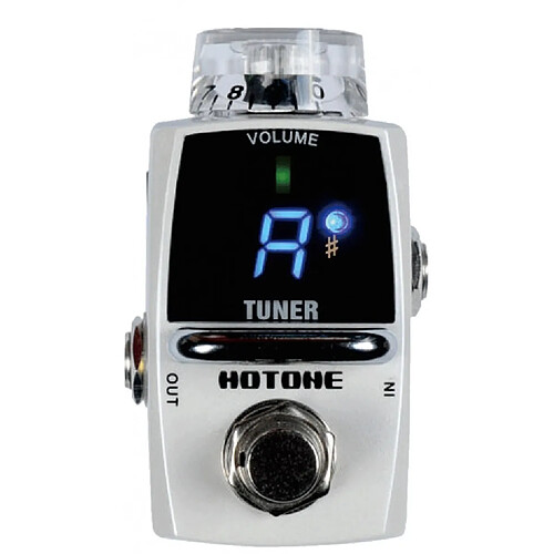 Hotone Tuner - pédale Accordeur guitare