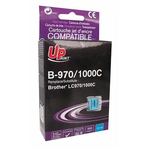 BJ970CUP UP-B-970/1000C-BROTHER UNIV DCP 150/150C/135C/130C/MFC260/240C-LC970/1000-C