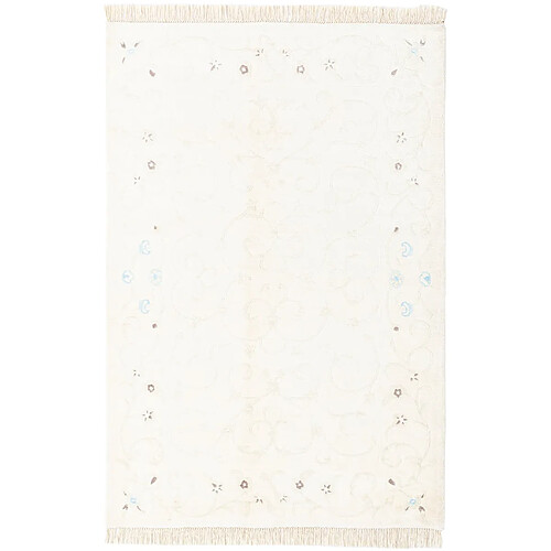 Vidal Tapis de laine 178x119 beige Darya