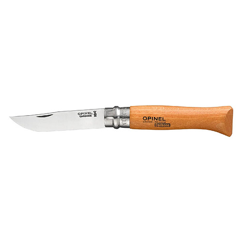 Couteau OPINEL N°9 Lame Carbone avec bague de sécurité - 113090