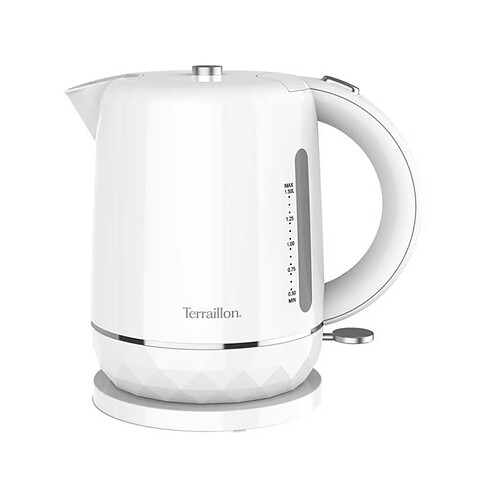 Bouilloire sans fil 1.5l 2200w blanc - 15351 - TERRAILLON