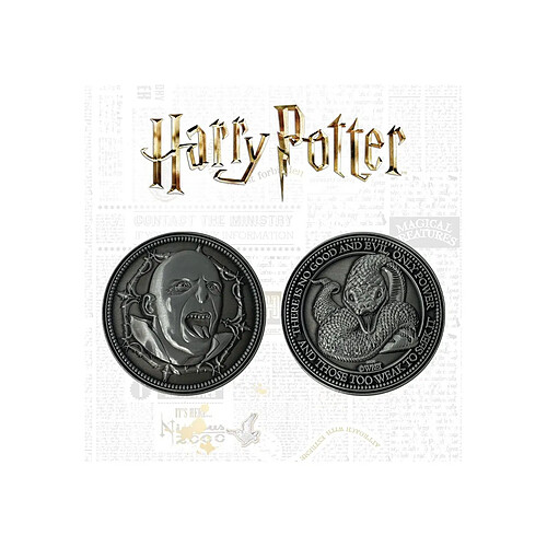 Fanattik Harry Potter - Pièce de collection Voldemort Limited Edition