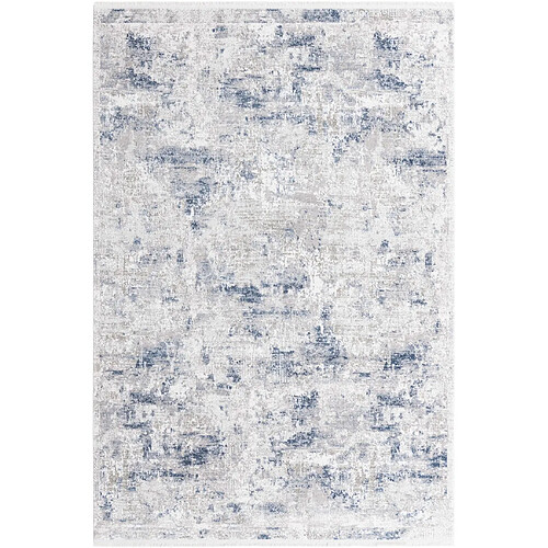 Hadorn Tapis 245x160 Bleu Davos Excellence