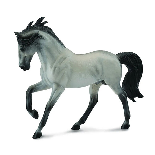 Figurines Collecta Figurine Cheval : Etalon Andalou Gris