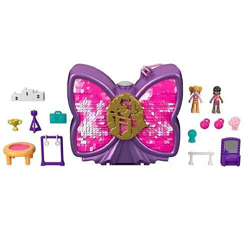 Ludendo Coffret papillon Polly Pocket