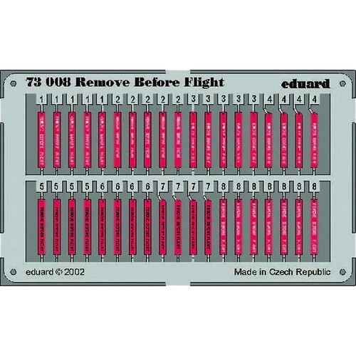 Remove bevor Flight - 1:72e - Eduard Accessories