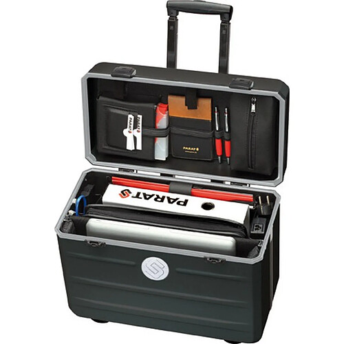 Parat Attaché-case pour pilote, dimensions intérieures de 435 x 210 x 315 mm, Volume environ : 29 l, Poids 5500 g