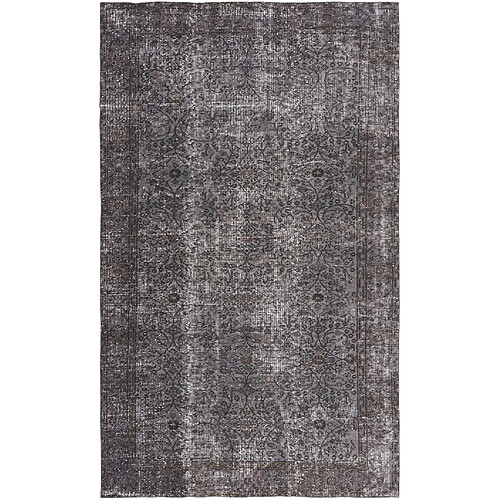 Vidal Tapis de laine 277x168 gris Ultra Vintage