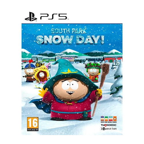 Just For Games South Park Snow Day ! - Jeu PS5