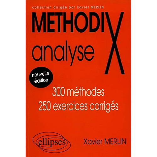 Analyse : 300 méthodes, 250 exercices corrigés · Occasion