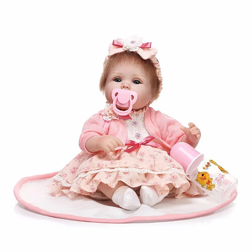 Universal Renaissance bébé poupée quai jouet enfant poupée nouveau-né fille mariée 40 cm