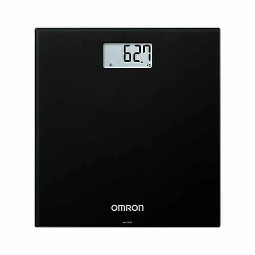 Balance Numérique de Salle de Bain Omron HN-300T2-EBK Noir