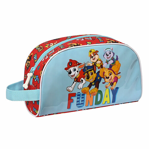 Trousse de Toilette The Paw Patrol Funday Bleu Rouge 26 x 16 x 9 cm