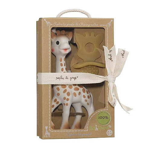 Vulli Coffret So'Pure : Sophie la girafe