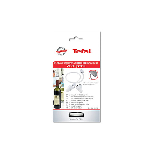 Tefal BOUCHONS DE BOUTEILLE SOUS VIDE VACUPACK