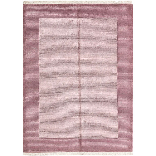 Vidal Tapis de laine 203x147 Violet Darya