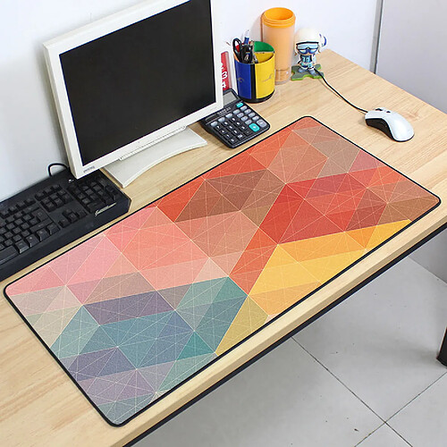 Grand Tapis De Souris Ordinateur Bureau Caoutchouc Naturel 400X700X3Mm Graduate