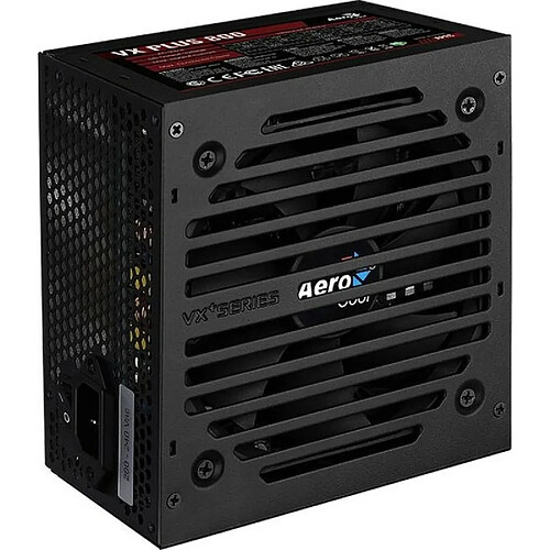 Bloc d'Alimentation Aerocool VX PLUS 800 800 W 130 W ATX