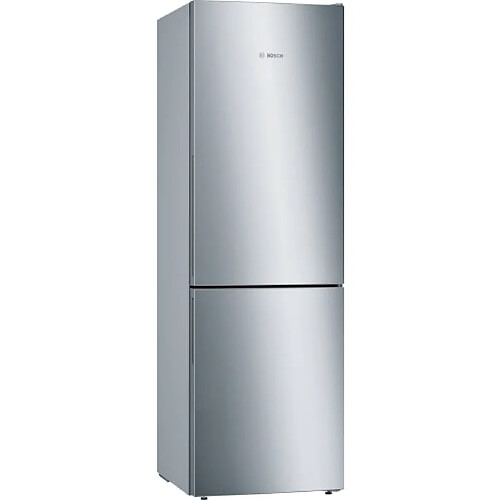 Bosch KGE36ALCA Réfrigérateur Congélateur en Bas 214L 240V Faible Gel Inox