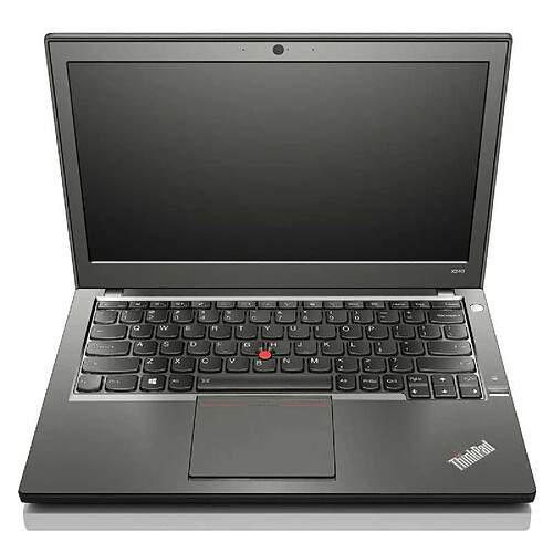 Lenovo ThinkPad X240 - 8Go - SSD 256Go · Reconditionné