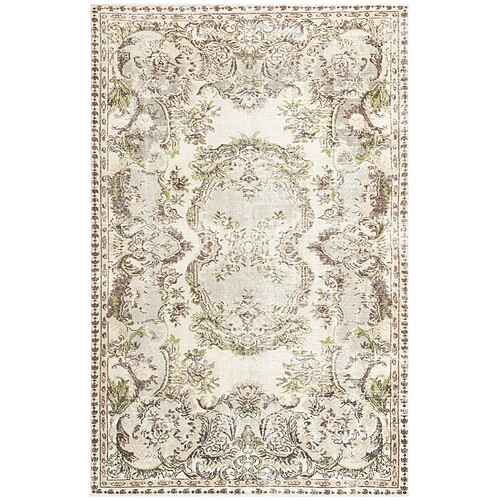 Vidal Tapis de laine 251x163 beige Ultra Vintage