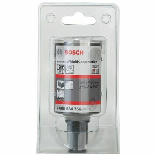 Bosch 2608584756 Scie-trépan Multi Construction Ø 45 mm, 1 pièce