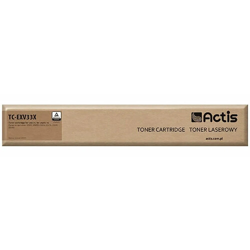 Actis TC-EXV33X Cartouche de toner Compatible Noir 1 pièce(s)