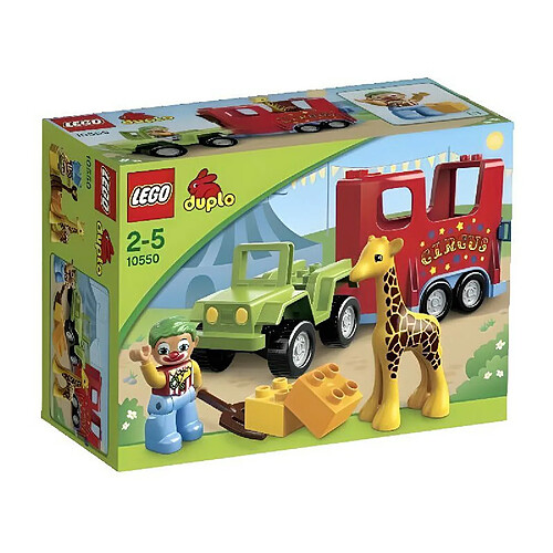 LEGO® DUPLO 10550 Le Transport du Cirque