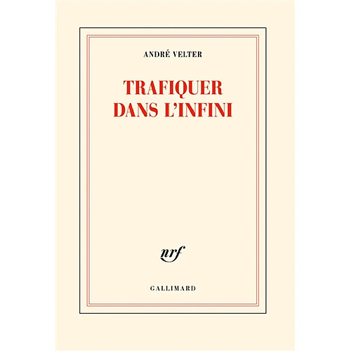 Trafiquer dans l'infini · Occasion