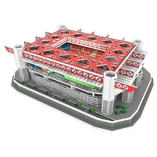 RedMiter Nanostad AC Milan 3D San Siro Stadiumpuzzle 86 pièces